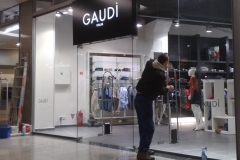 Čistenie predajne Gaudi - Europa SC